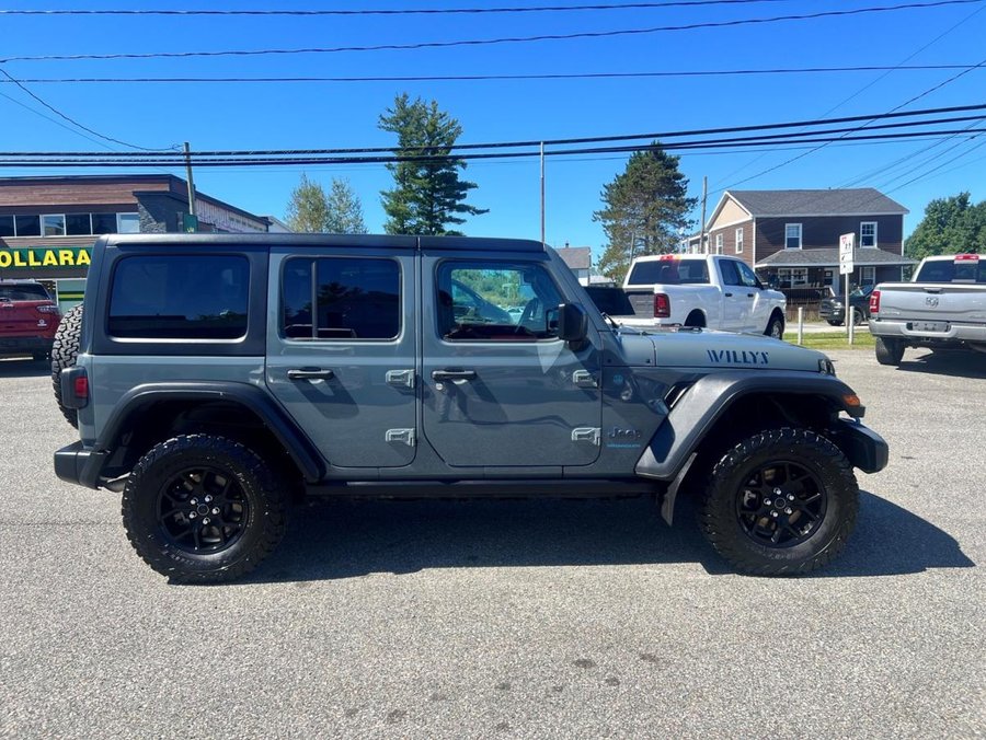 Jeep Wrangler 4xe 2024 2024 Bleu