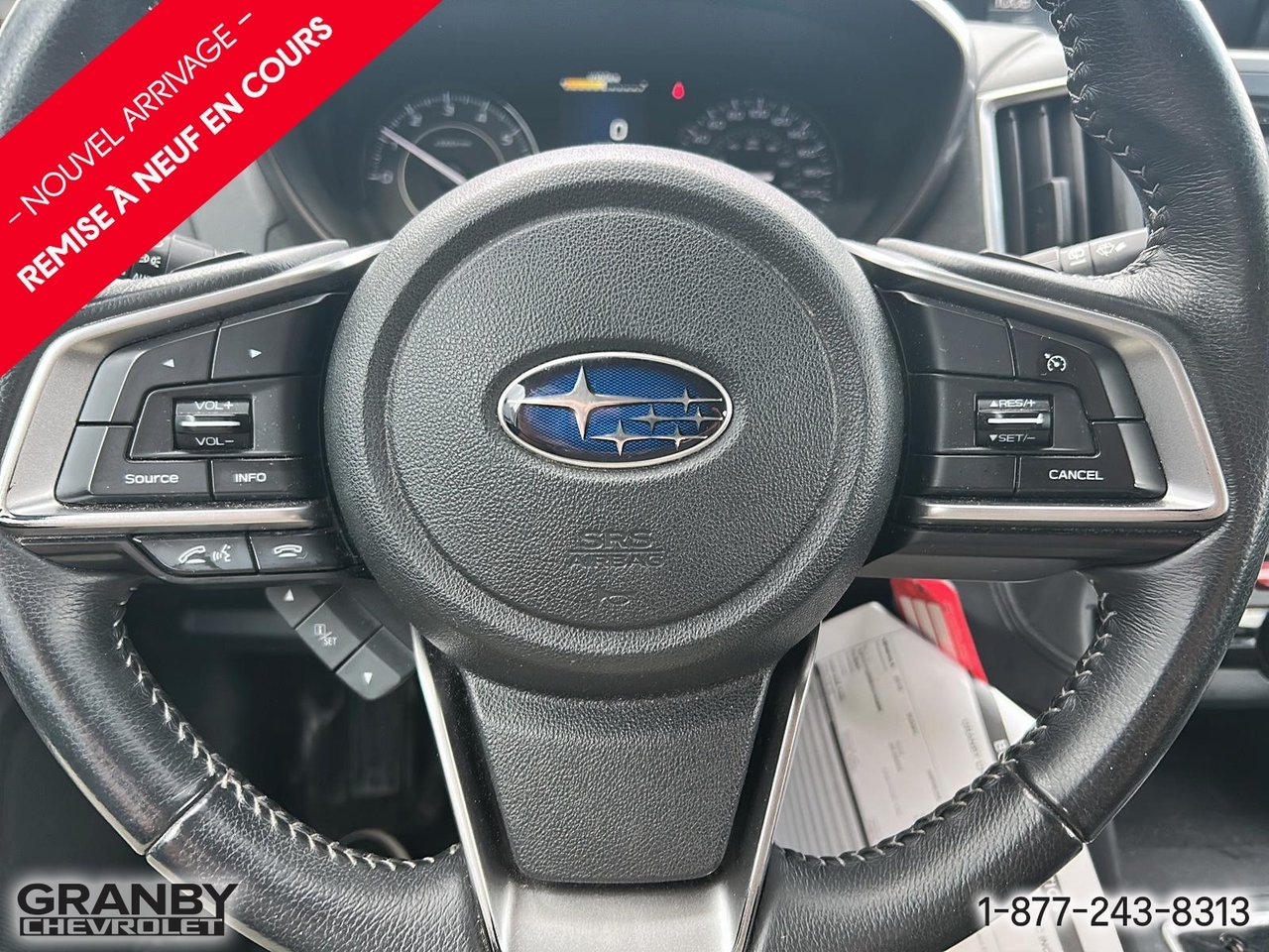 2018 Subaru Impreza Touring AUTOMATIQUE | 26-0945A Grey Granby - photo #8