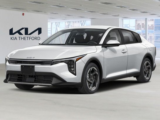 KIA K4 2026 2026 Blanc neige nacré