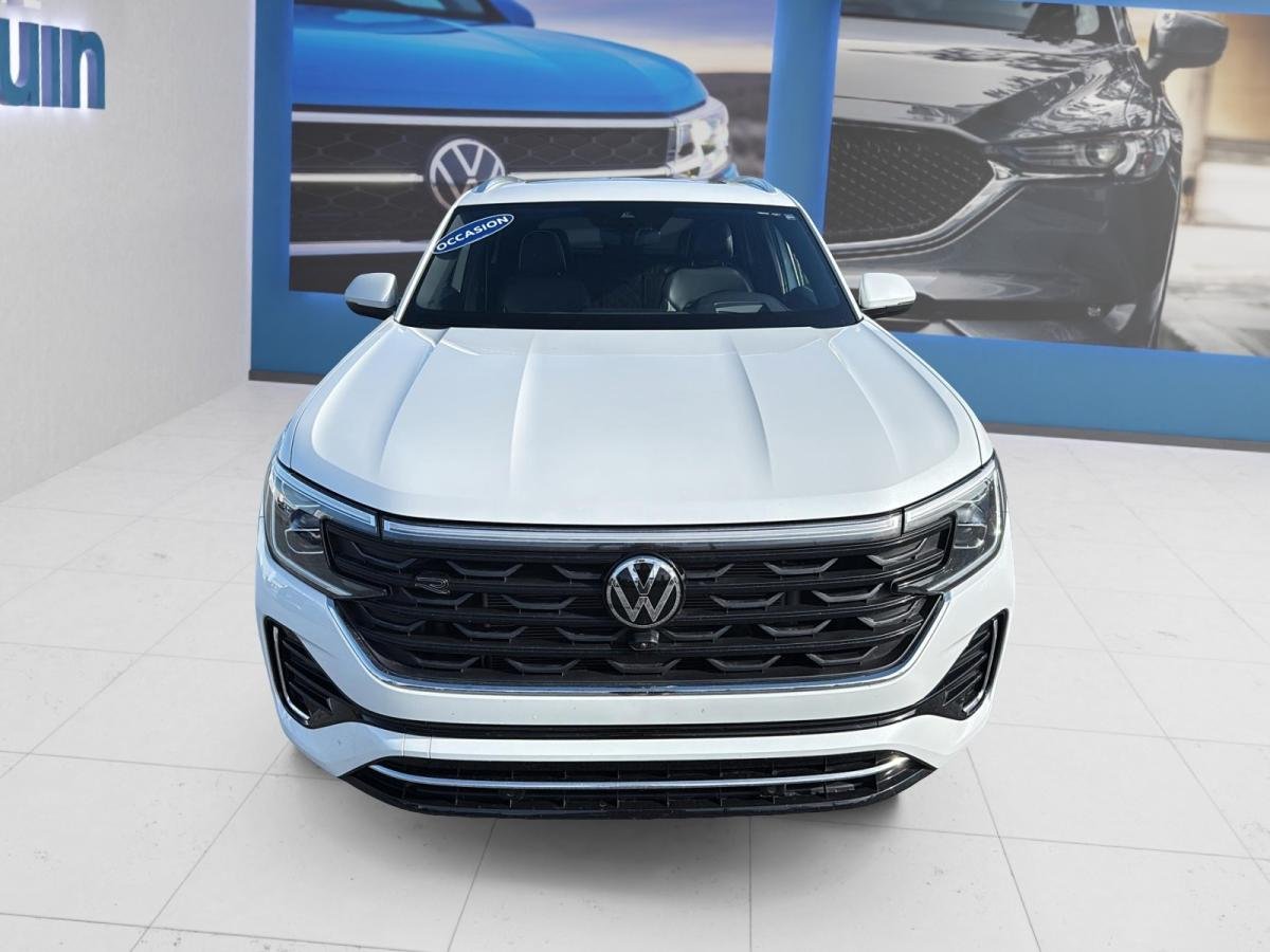 Volkswagen Atlas Cross Sport 2024 Blanc Rouyn-Noranda - photo #1