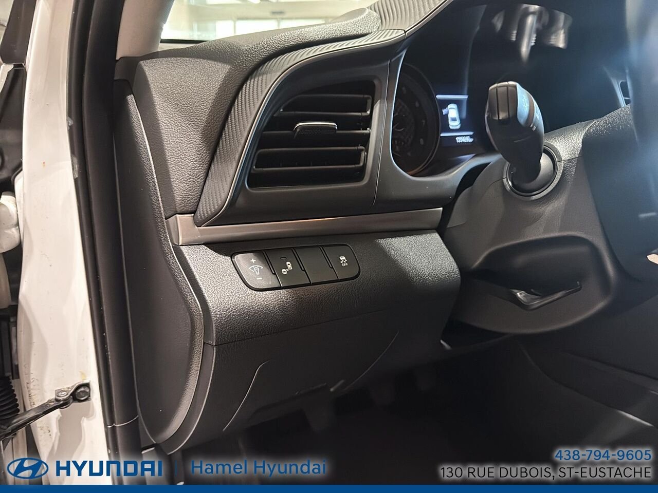 2019 Hyundai Elantra White Saint-Eustache - photo #10