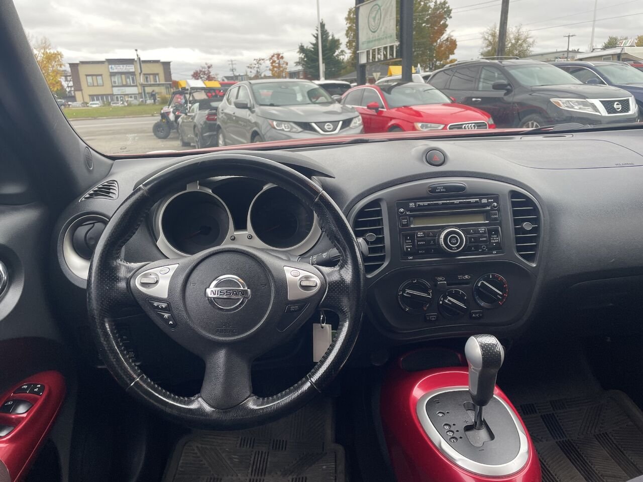 NISSAN JUKE 2013 Rouge Longueuil, - photo #18