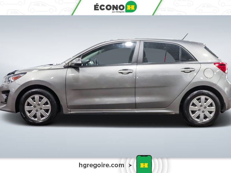 Kia Rio 5 2021 Gris Blainville - photo #4