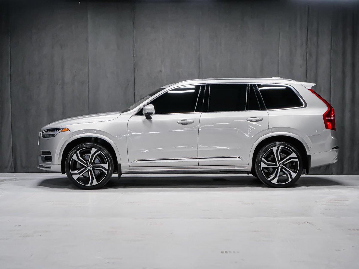 Volvo XC90 B6 ULTIMATE BRIGHT BOWERS & WILKINS 2024 Argent Montréal - photo #2