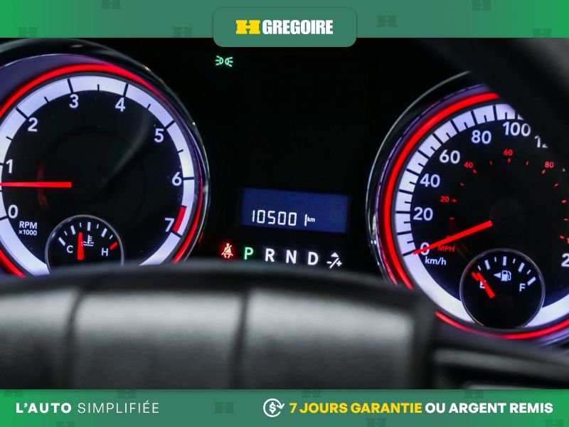 Dodge GR Caravan 2019 Rouge Saint-Eustache - photo #18