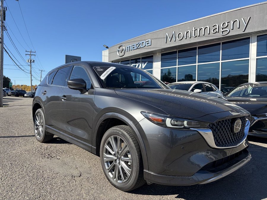 2025 Mazda CX-5 Signature TI Grey