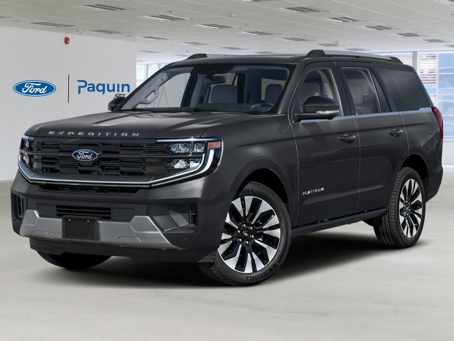 Ford Expedition Platinum 4x4 2027 Noir agate métallisé