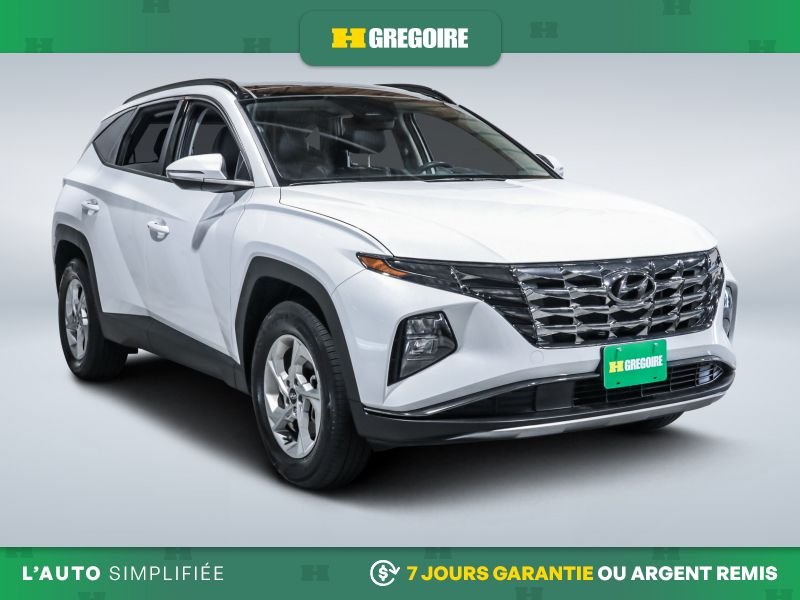 2024 Hyundai Tucson White Laval - photo #0