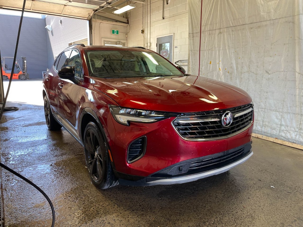 Buick Envision PREFERRED ST AWD *TOIT* SIÈGES CHAUFF HAYON ELECT 2023 Cinabre Saint-Jérôme - photo #9