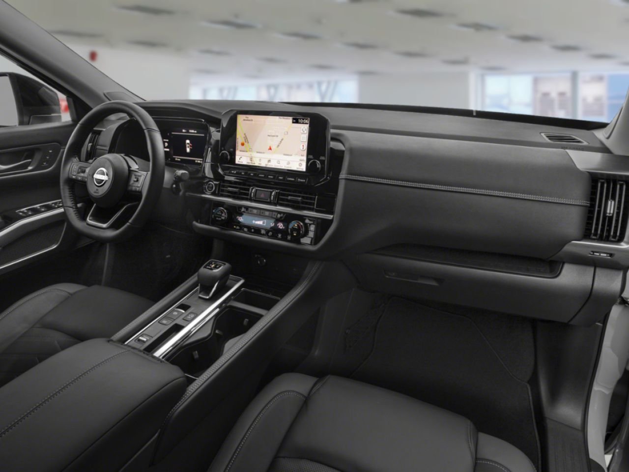 Nissan Pathfinder 2022 Blanc Saint-Georges - photo #7