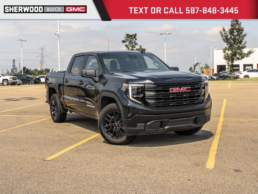 2024 GMC Sierra 1500 Pro Graphite Edition 5.3L | Remote Start Black