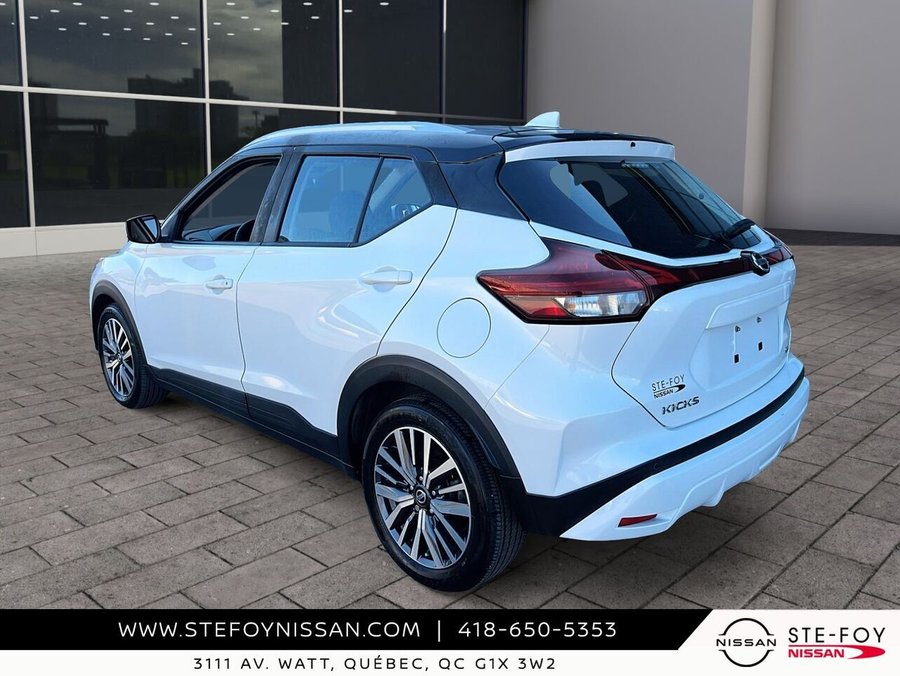 2021 Nissan Kicks SV TA SV TA White