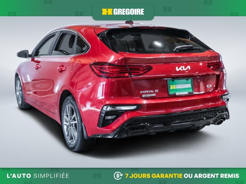 Kia Forte5 2022 Rouge Saint-Eustache - photo #5