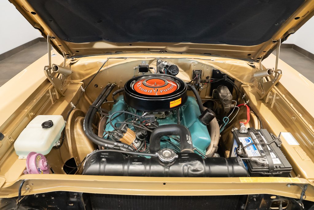 Plymouth Road Runner 1968 Beige Montréal - photo #49