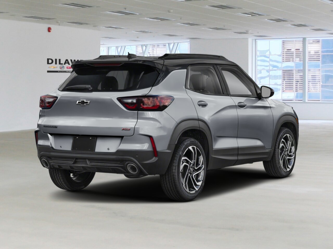 CHEVROLET Trailblazer RS 4 portes TI 2026 Gris sterling métallisé Gatineau - photo #2
