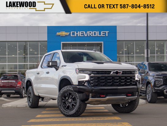 2023 Chevrolet Silverado 1500 3LT ZR2 6.2L | Power Sunroof White