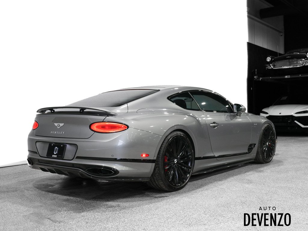 2022 Bentley Continental Grey Saint-Eustache - photo #27