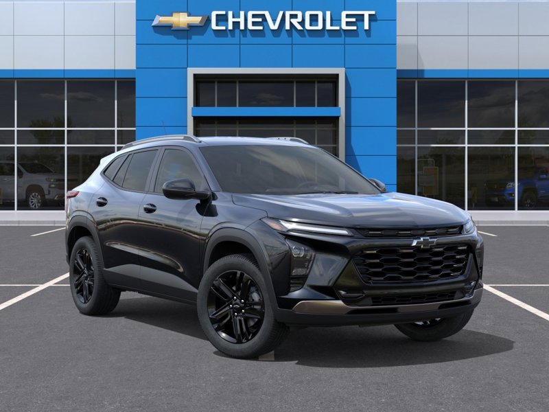 2026 CHEVROLET Trax ACTIV 4 portes TA Mosaic Black Metallic Ottawa & Gatineau - photo #6