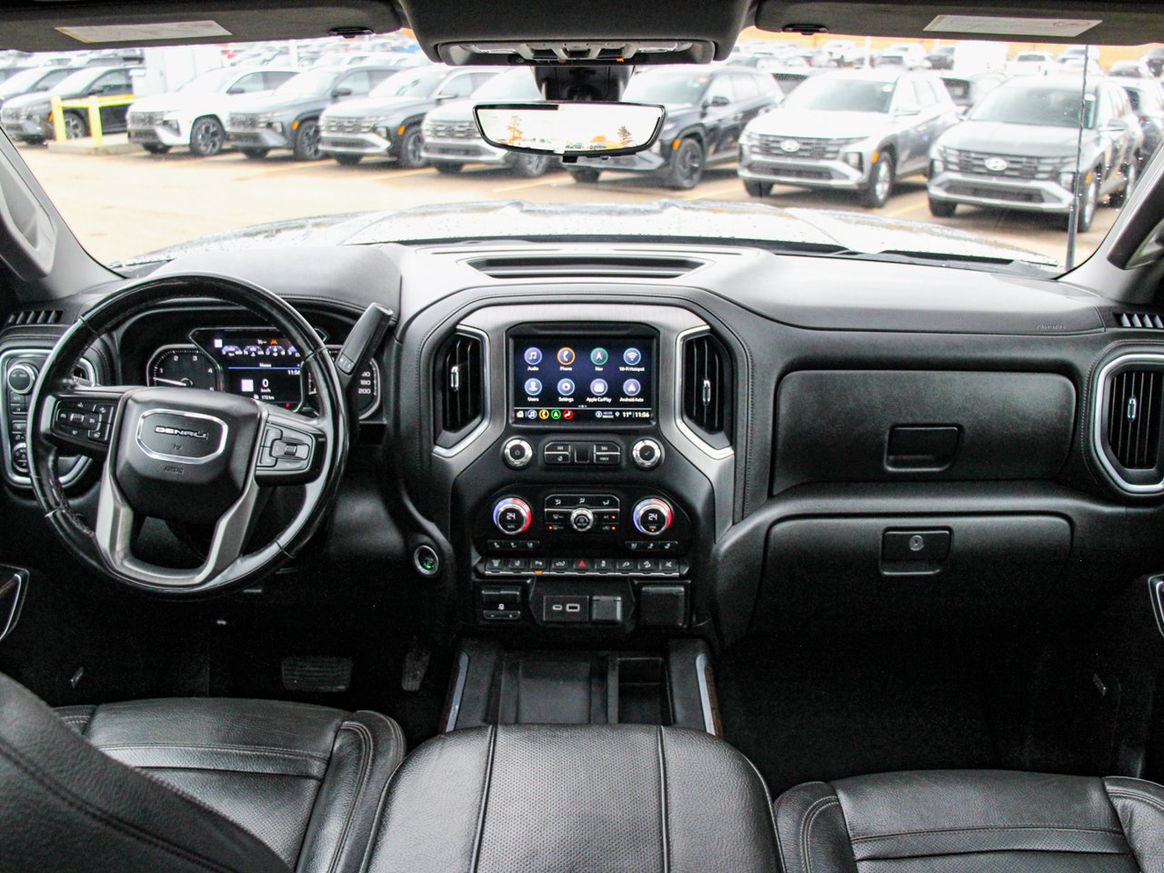 2023 GMC Sierra 3500HD 4WD Crew Cab 159 Denali Black Sherwood Park - photo #34