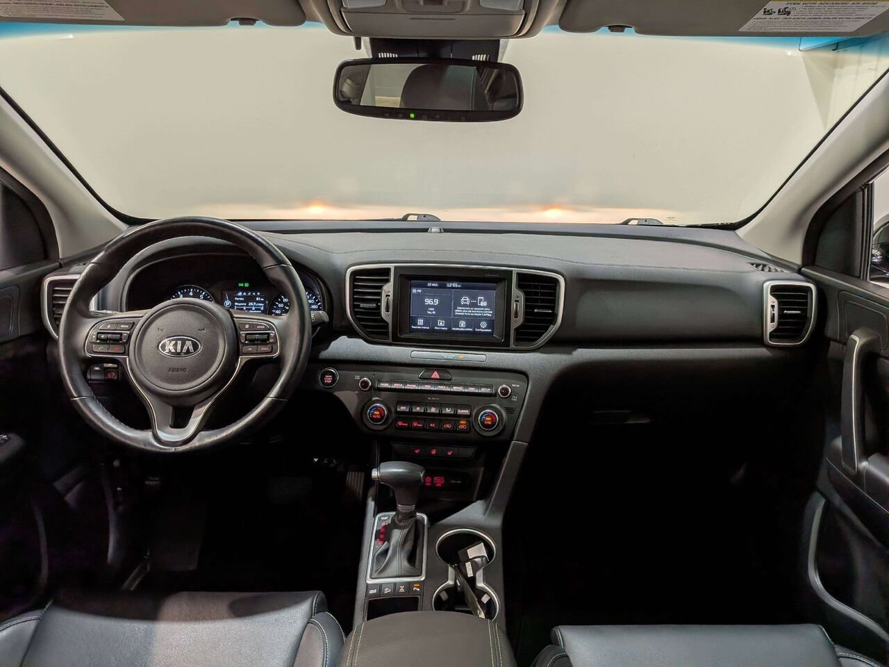 Kia Sportage EX Premium AWD w/Black 2019 Noir Val-David - photo #12