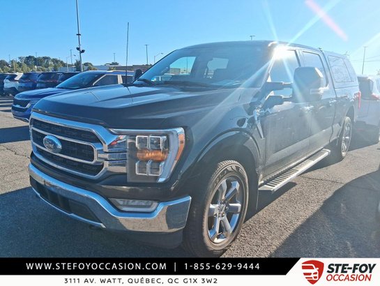 2023 Ford F-150 XLT SUPER CREW 2023 Black
