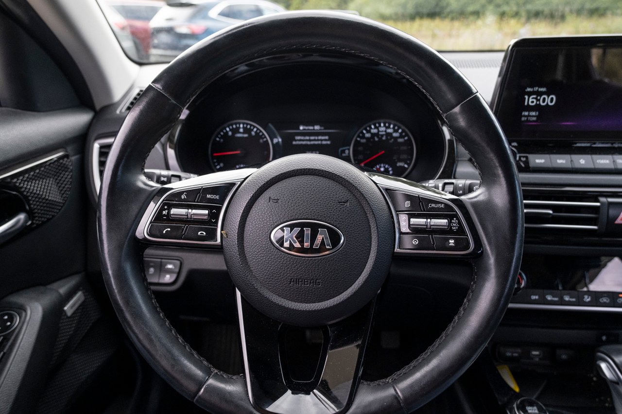 Kia Seltos 2021 Gris Gatineau - photo #11