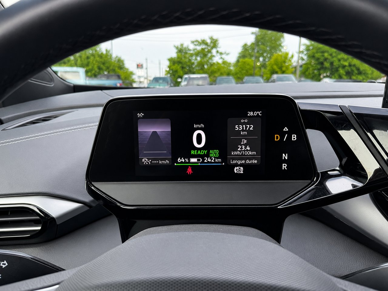 Volkswagen ID.4 Pro AWD 2023 Blanc Granby - photo #13