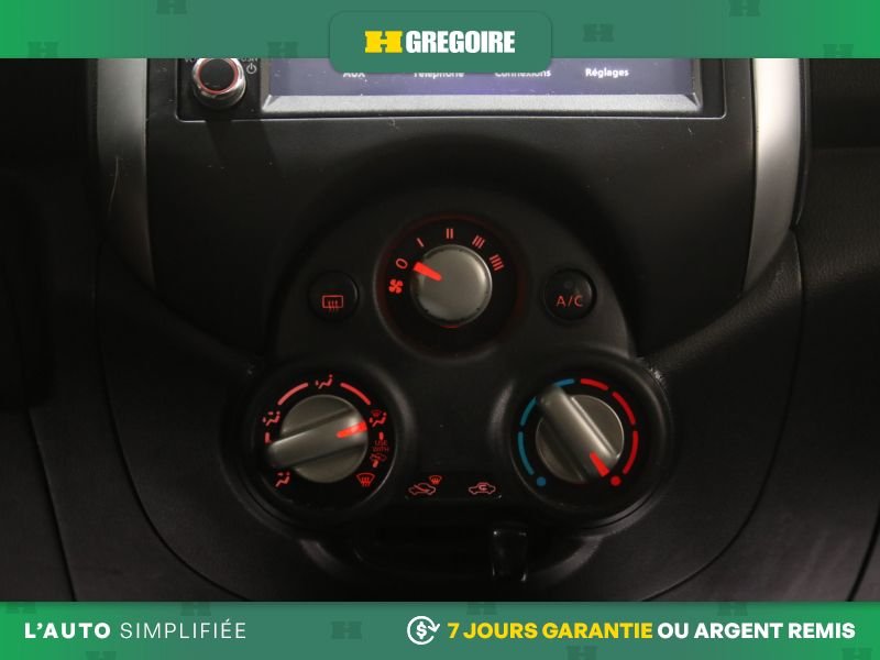 2019 Nissan MICRA Blue Blainville - photo #23