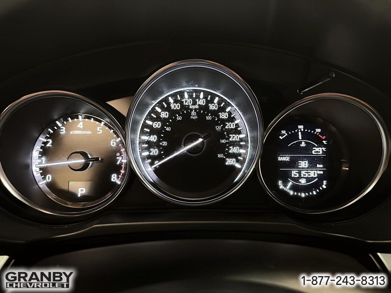 Mazda CX-5 GX AWD | 25-0964A 2020 Rouge Granby - photo #15