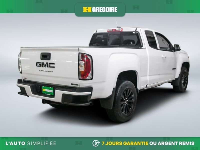 2022 GMC Canyon White Saint-Eustache - photo #7