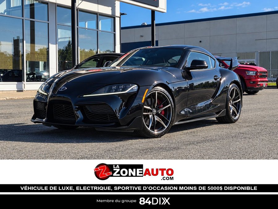 Toyota GR Supra Stage 2 / Unique! 2020 Noir
