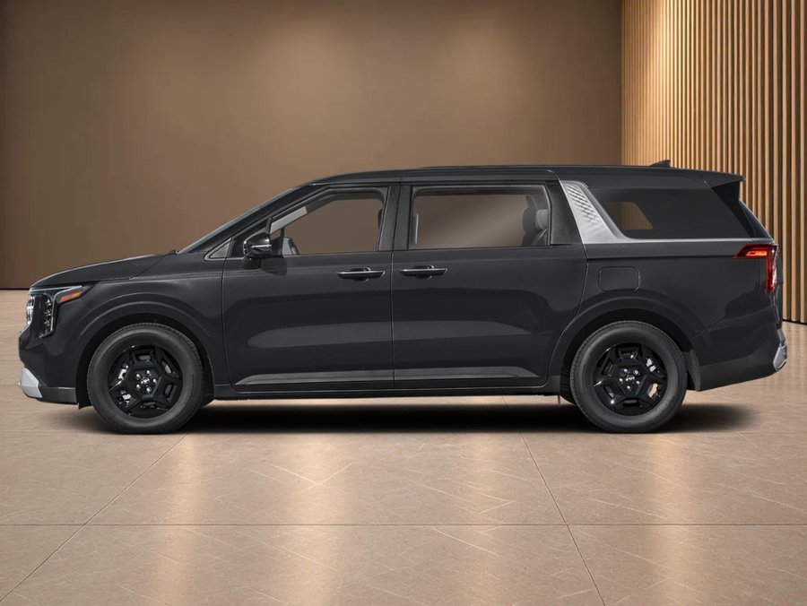Kia Carnival LX+ TA 2027 Noir aurore nacré