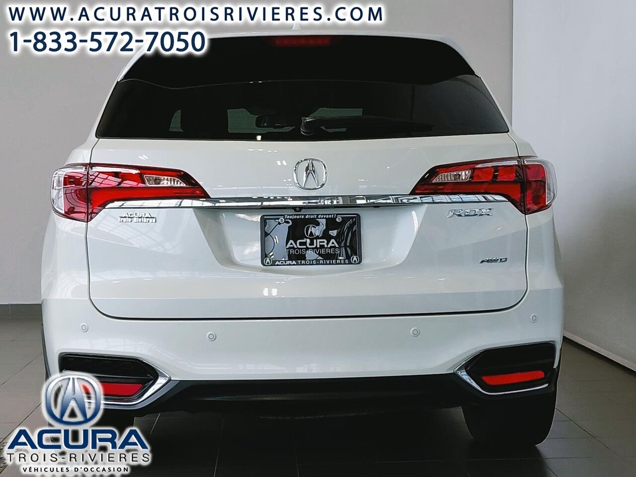 Acura RDX ELITE ADVANCE 2018 Blanc Trois-Rivières - photo #7