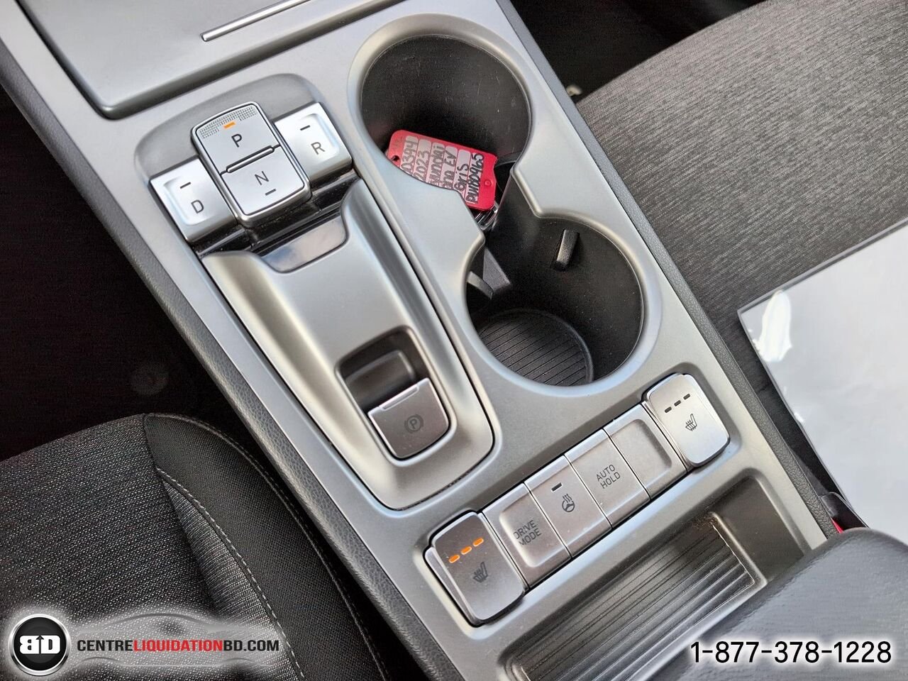 Hyundai Kona électrique Preferred | BD0394 2023 Gris Granby - photo #21