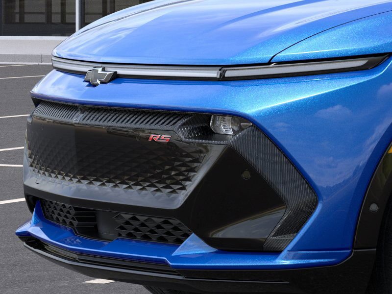 2025 Chevrolet Equinox EV RS Riptide Blue Metallic Saint-Eustache - photo #12