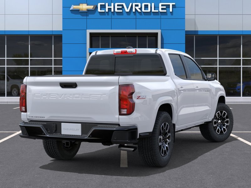 CHEVROLET Colorado COLORADO 4WD CREW CAB Z71 SHORT BOX (4Z7) 2026 BLANC SOMMET Mont-Laurier - photo #3