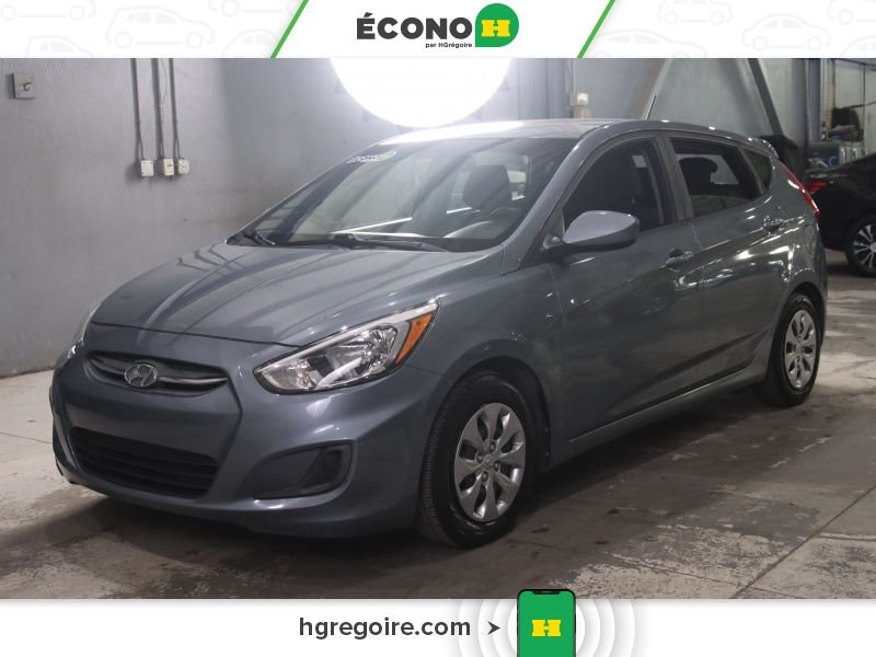 2017 Hyundai Accent Grey Laval - photo #2