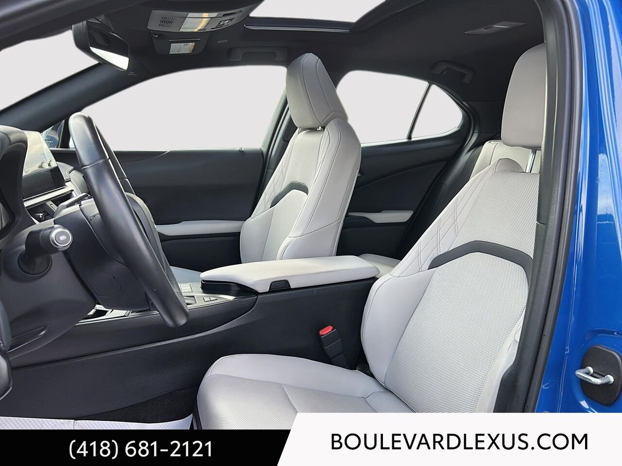 Lexus UX 19982A | UX 250h CVT 2024 Bleu Québec - photo #8
