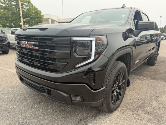 GMC SIERRA K1500 ELEVATION 2025 2025 Noir