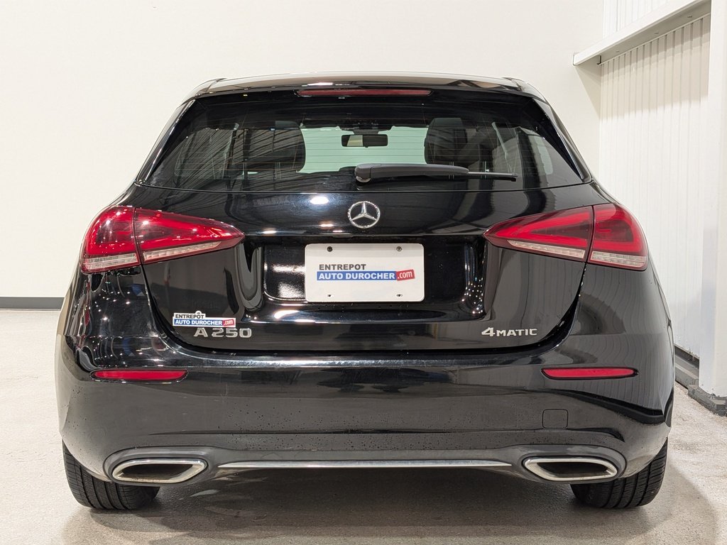 Mercedes-Benz A-Class A 250 4MATIC Hatch 2019 Noir Val-David - photo #7