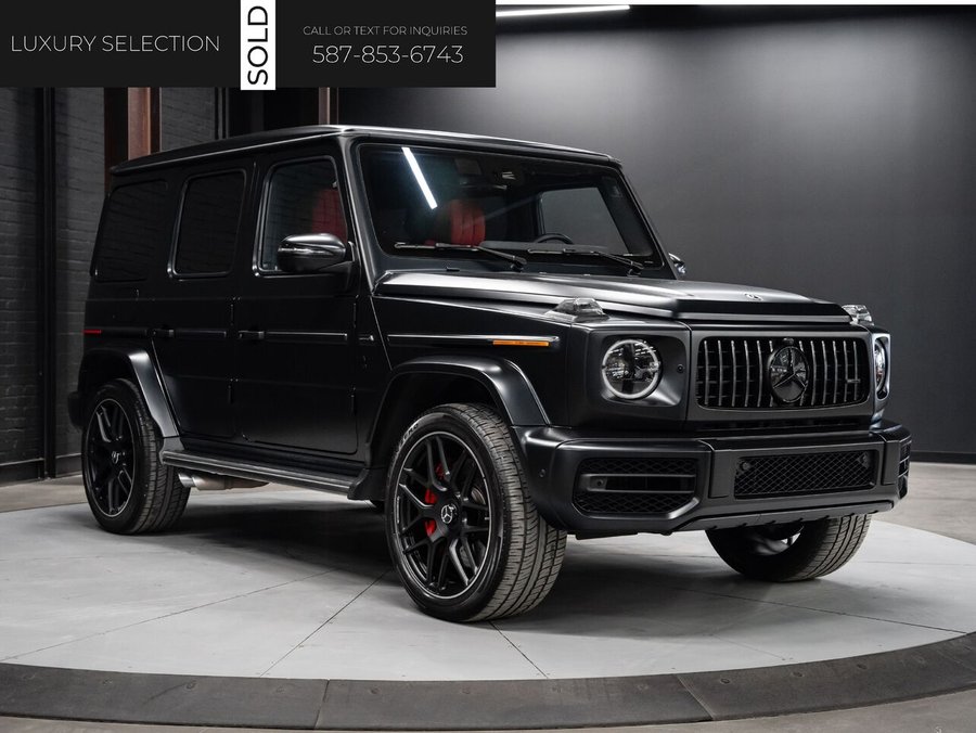 2023 Mercedes-Benz G-Class 2023 Black