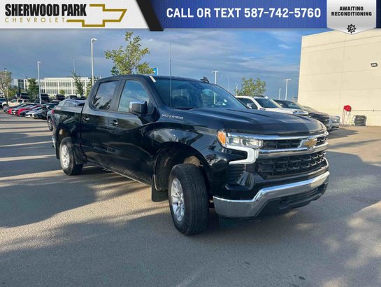 2026 Chevrolet Silverado 1500 2026 Black