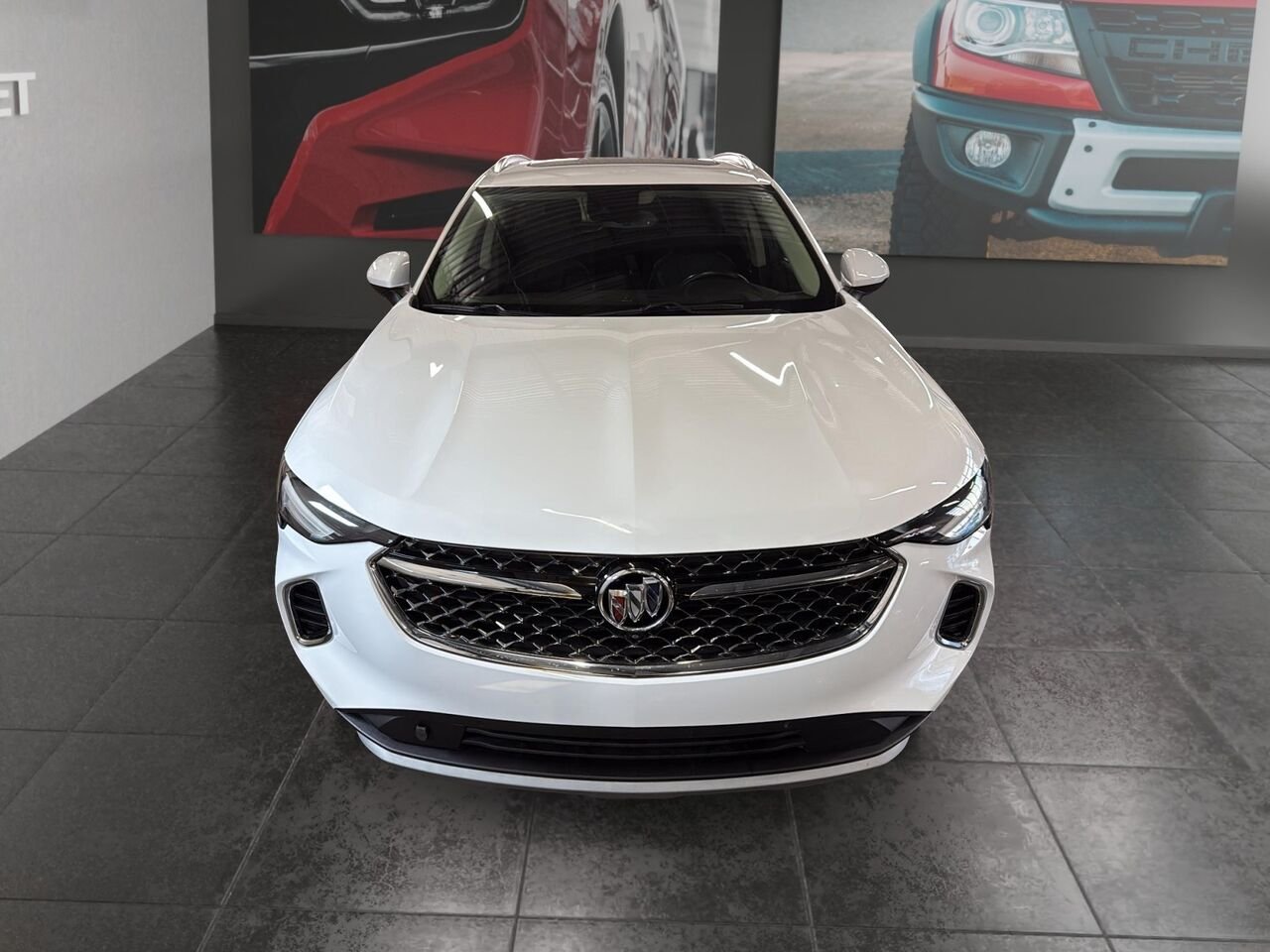 BUICK ENVISION AVENIR 2021 Blanc Saint-Hyacinthe - photo #1