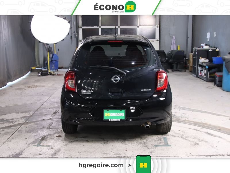 2017 Nissan MICRA Black Saint-Eustache - photo #5