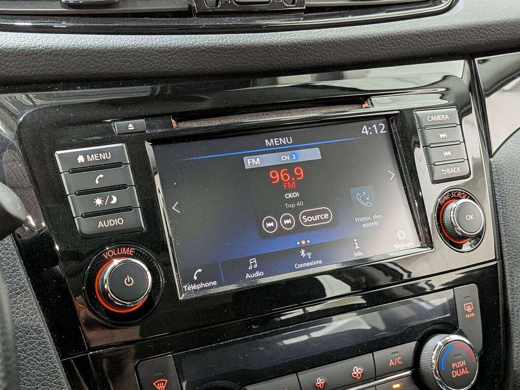 Nissan Qashqai FWD SV CVT 2021 Blanc Val-David - photo #19