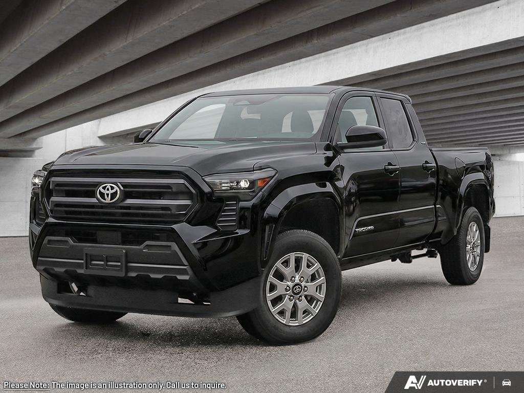 2026 Toyota Tacoma 2602296 | 4x4 Double Cab Auto Black Edmonton - photo #0