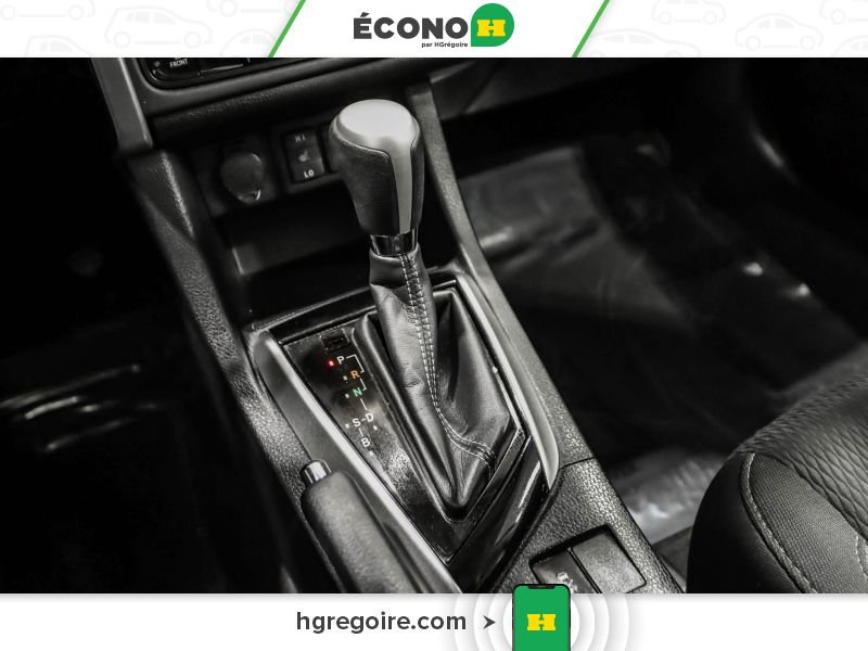 Toyota Corolla 822013 | LE AWD A/C GR ÉLECT MAGS CAM RECUL BLUETOOTH 2017 Noir Laval - photo #18