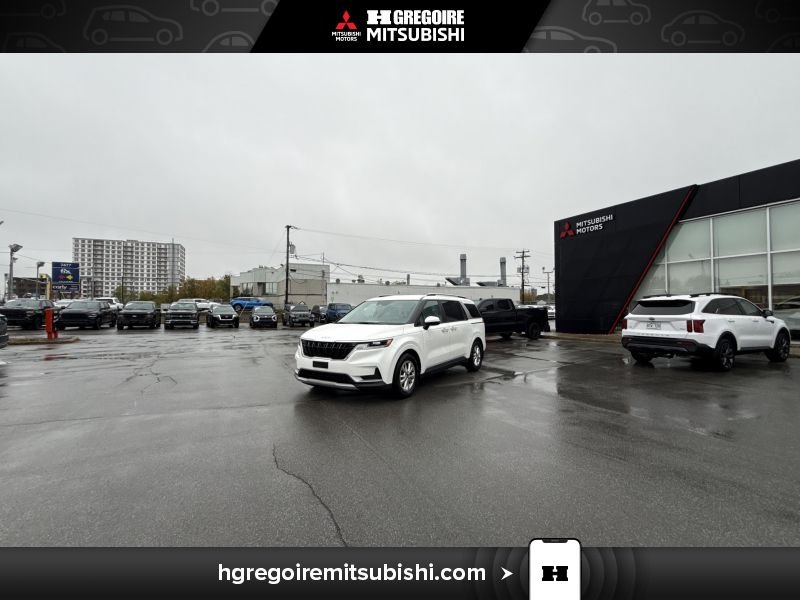 Kia Carnival LX * 8 Passager * Caméra * Bluetooth * Mags 2023 Blanc