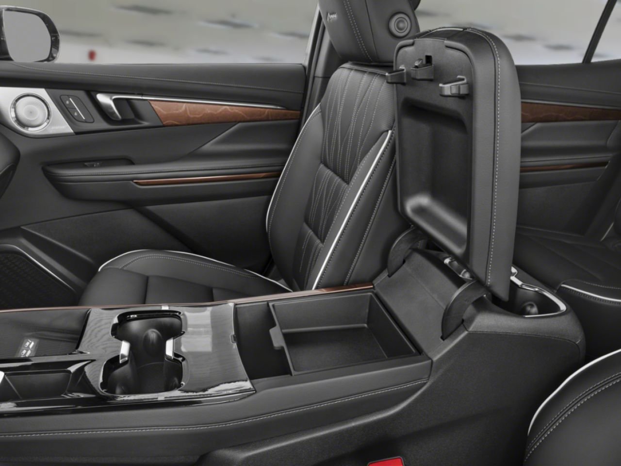 BUICK Enclave Avenir 4 portes TI 2026 Blanc irisé triple couche Amos - photo #12