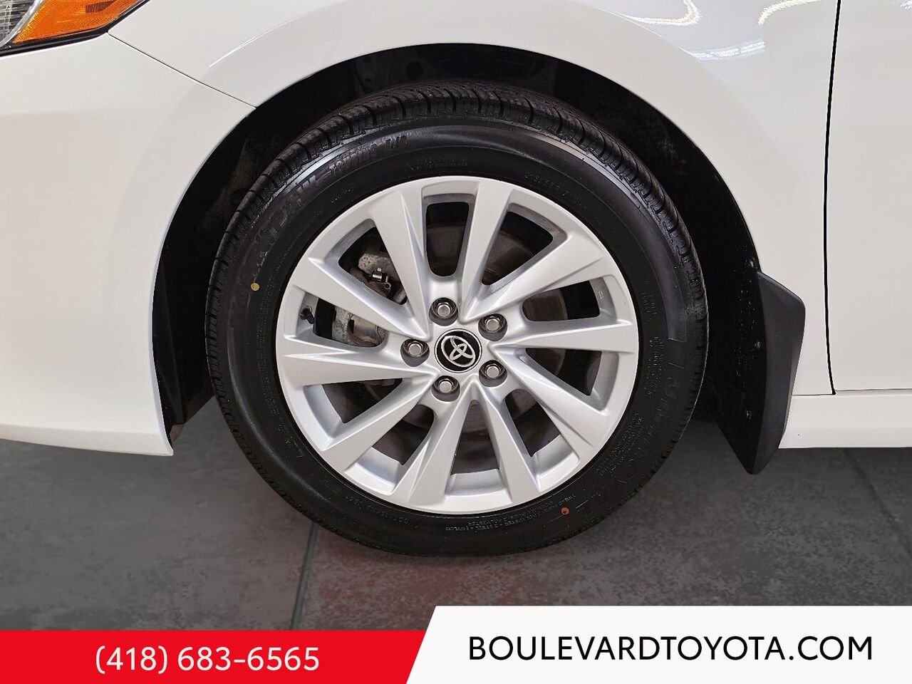 Toyota Camry 550000-65 | HYBRIDE LE 2022 Blanc Québec - photo #6